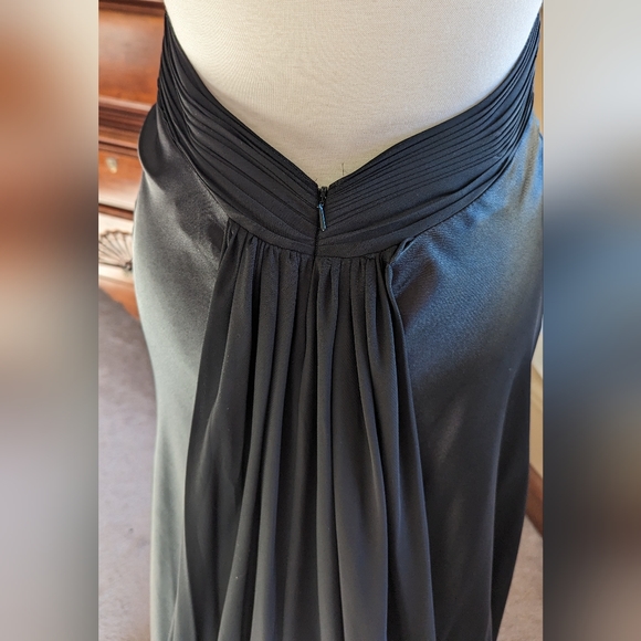 Black Prom Dress Size M - Picture 7 of 9